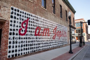 image mosaic with the words, 'I am Joplin,' written on it