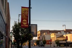 downtown pittsburg