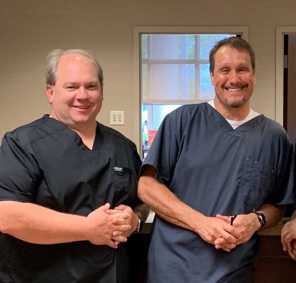 Drs. Burnett and Bays